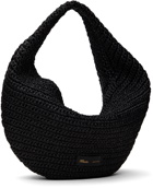 KHAITE Black 'The Medium Olivia' Bag