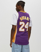 Mitchell & Ness Nba Authentic Jersey Los Angeles Lakers 2008 09 Kobe Bryant #24 Purple - Mens - Jerseys