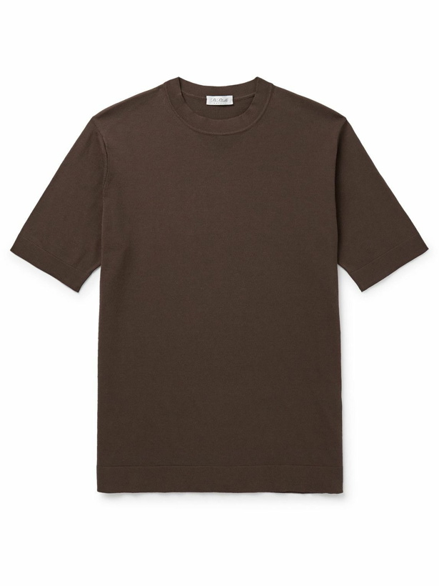 Photo: De Petrillo - Cotton T-Shirt - Neutrals