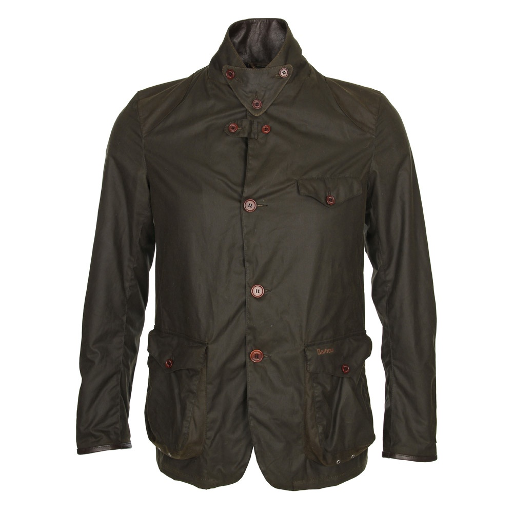 Beacon Sports Jacket - Olive Barbour