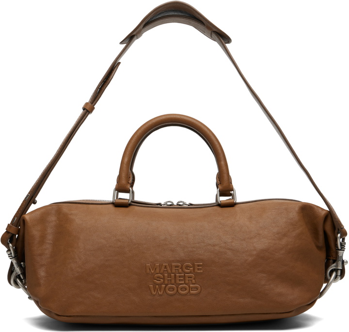 Photo: MARGESHERWOOD Brown Dumpling EW Bag