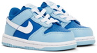 Nike Baby Blue Dunk Low Sneakers