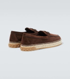 Valentino Garavani VLogo suede espadrilles