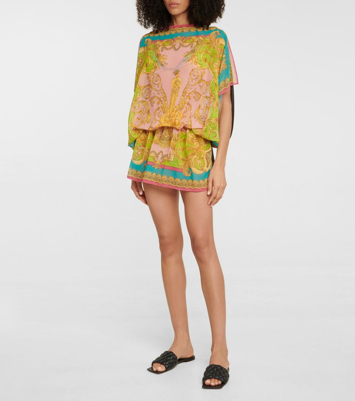 Versace beach discount dress