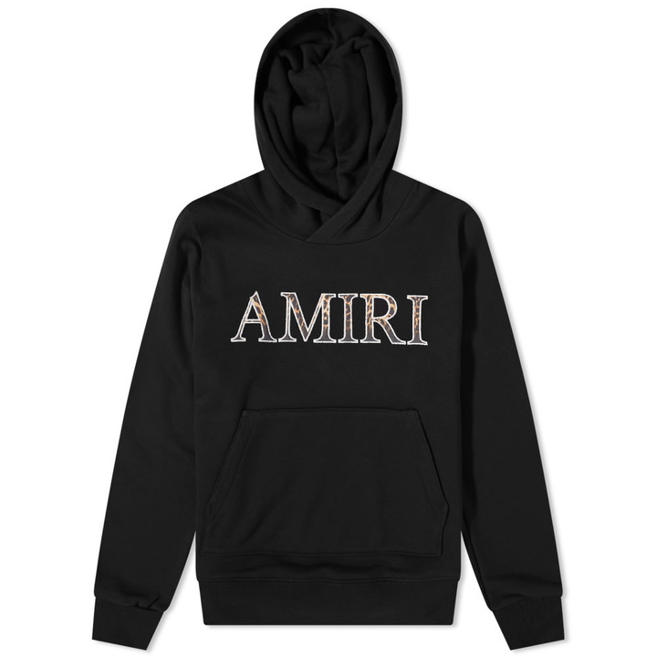 Photo: AMIRI Leopard Applique Hoody