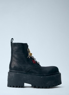 Balenciaga Charm-Detail Platform Boots