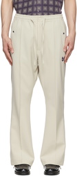 Needles Beige Piping Cowboy Lounge Pants