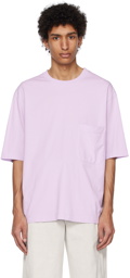 LEMAIRE Purple Boxy T-Shirt