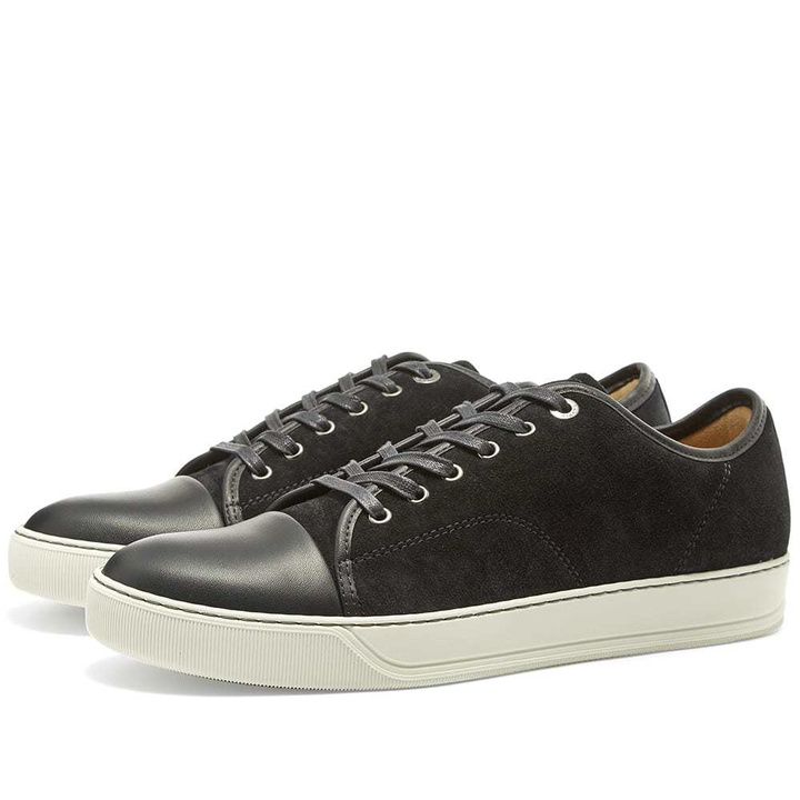 Photo: Lanvin Toe Cap Sneaker