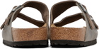 Birkenstock Gray Regular Arizona Sandals