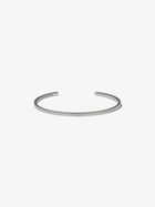Le Gramme Black Sterling Silver Le 7g Ribbon Bracelet
