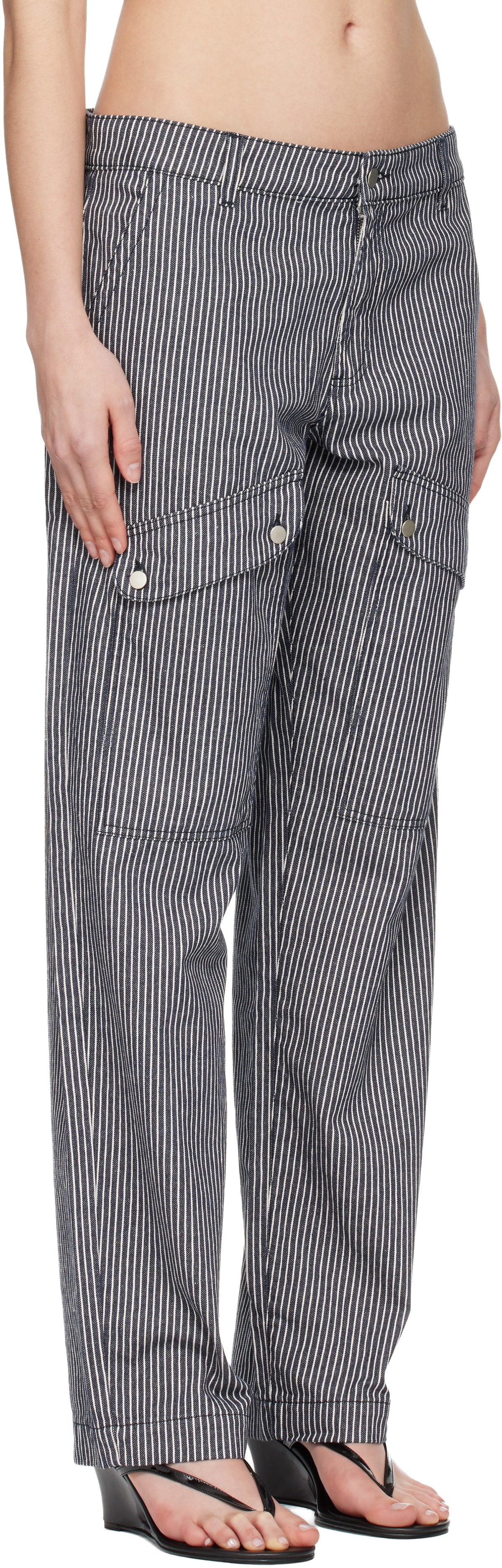 Gimaguas Navy Brixton Trousers