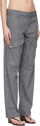 Gimaguas Navy Brixton Trousers