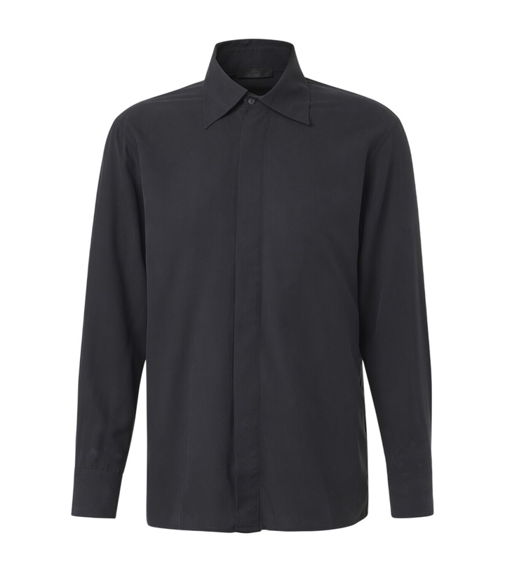 Photo: Saman Amel Silk shirt