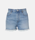 Isabel Marant Lesia high-rise denim shorts