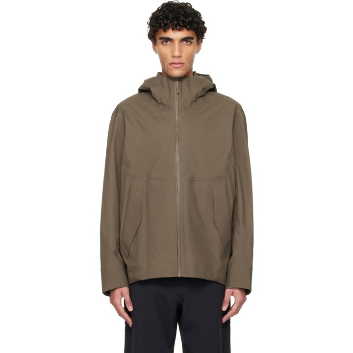 Photo: Veilance Taupe Diode Jacket