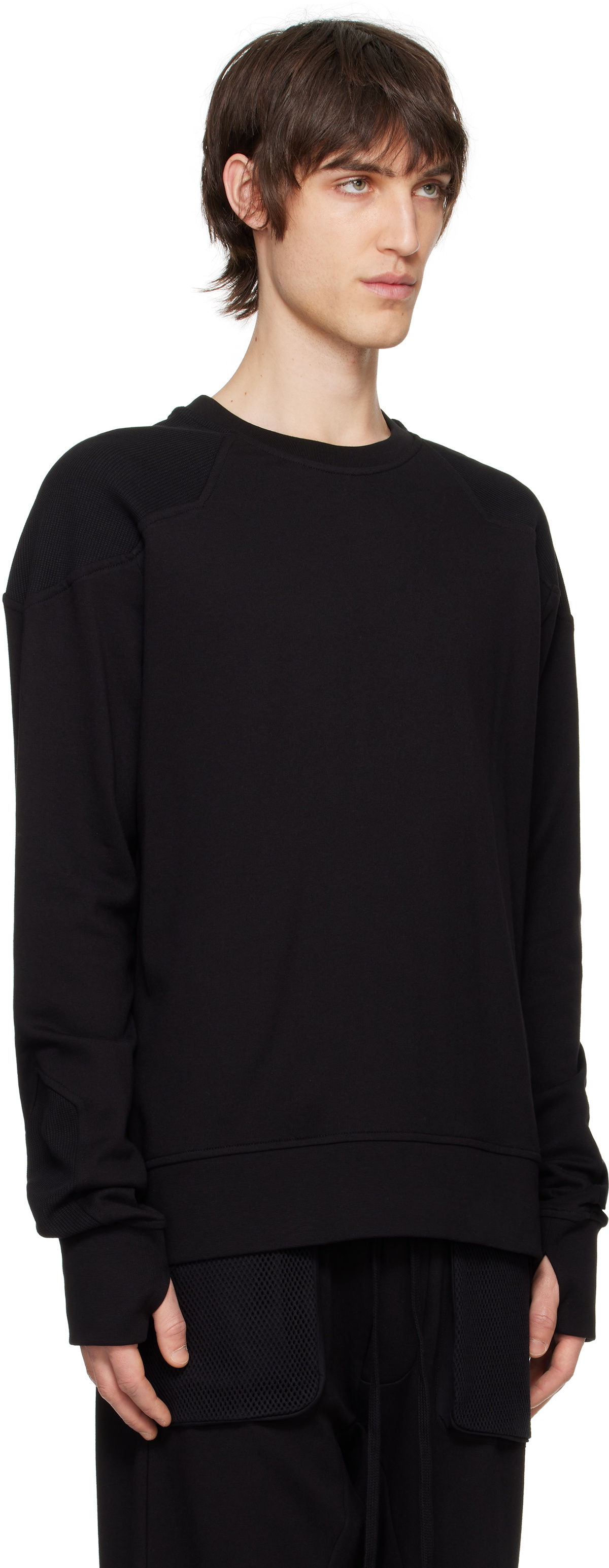 thom/krom Black M S 182 Sweatshirt