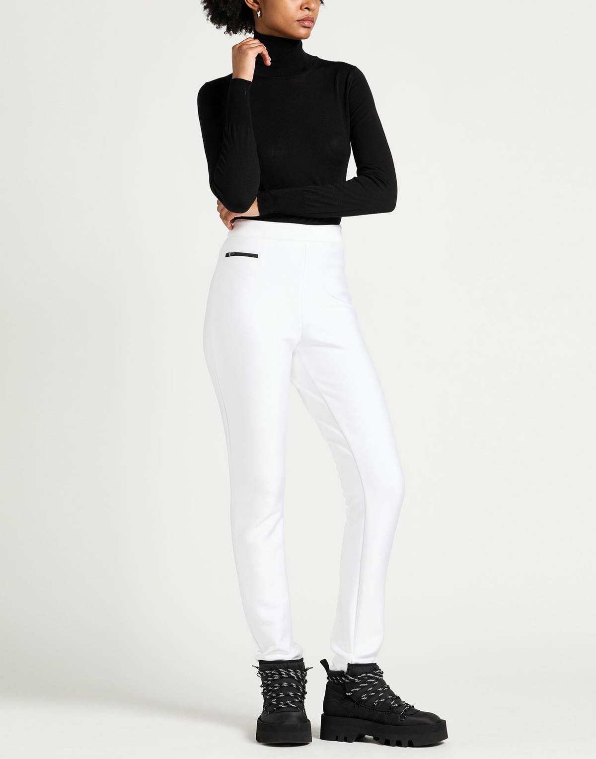 Erin Snow Womens Pants in White