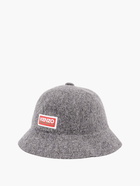 Kenzo Paris   Hat Grey   Mens