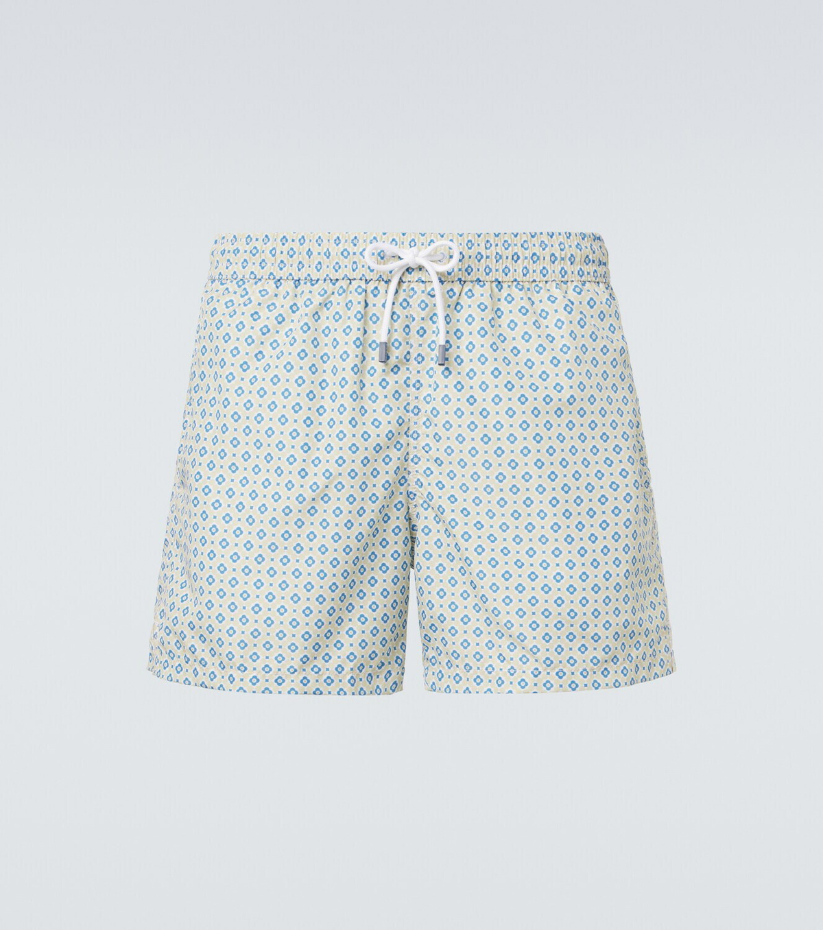 Fedeli Madeira printed swim trunks