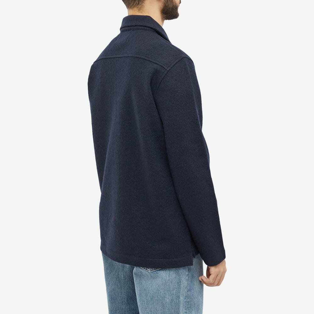 NN07 Men's Ivan Half Zip in Navy Blue NN07