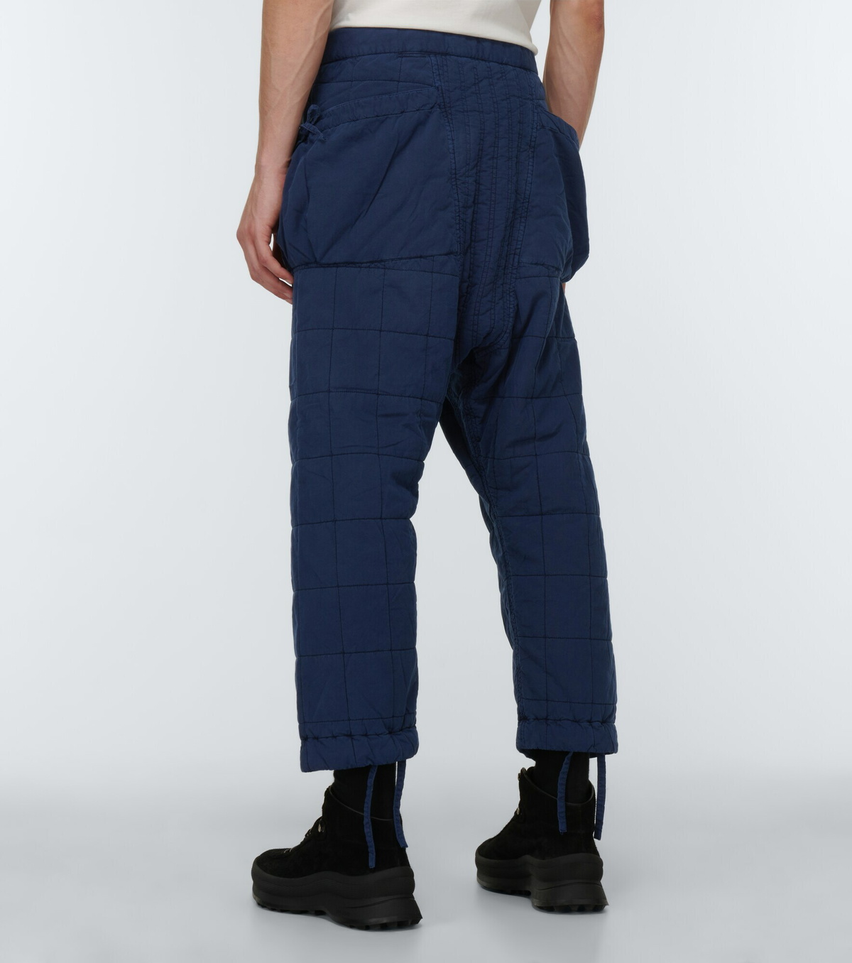 Snow Peak Patchwork Quilted Noragi pants