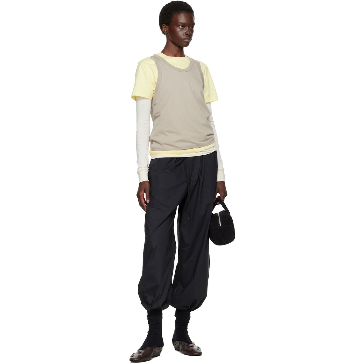 MARGESHERWOOD Black Soft Bowling Bag