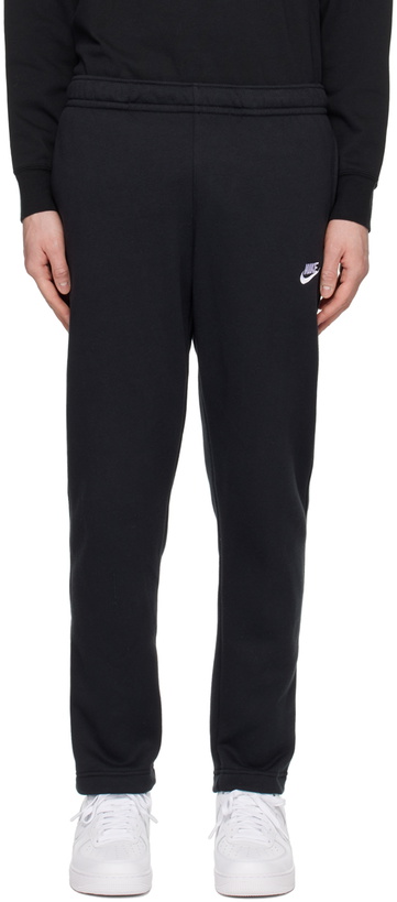 Photo: Nike Black Sportswear Club Lounge Pants