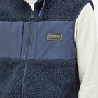 Barbour Men's International Condition Fleece Gilet in Navy