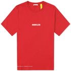 Moncler Men's Genius x Fragment Circus T-Shirt in Red