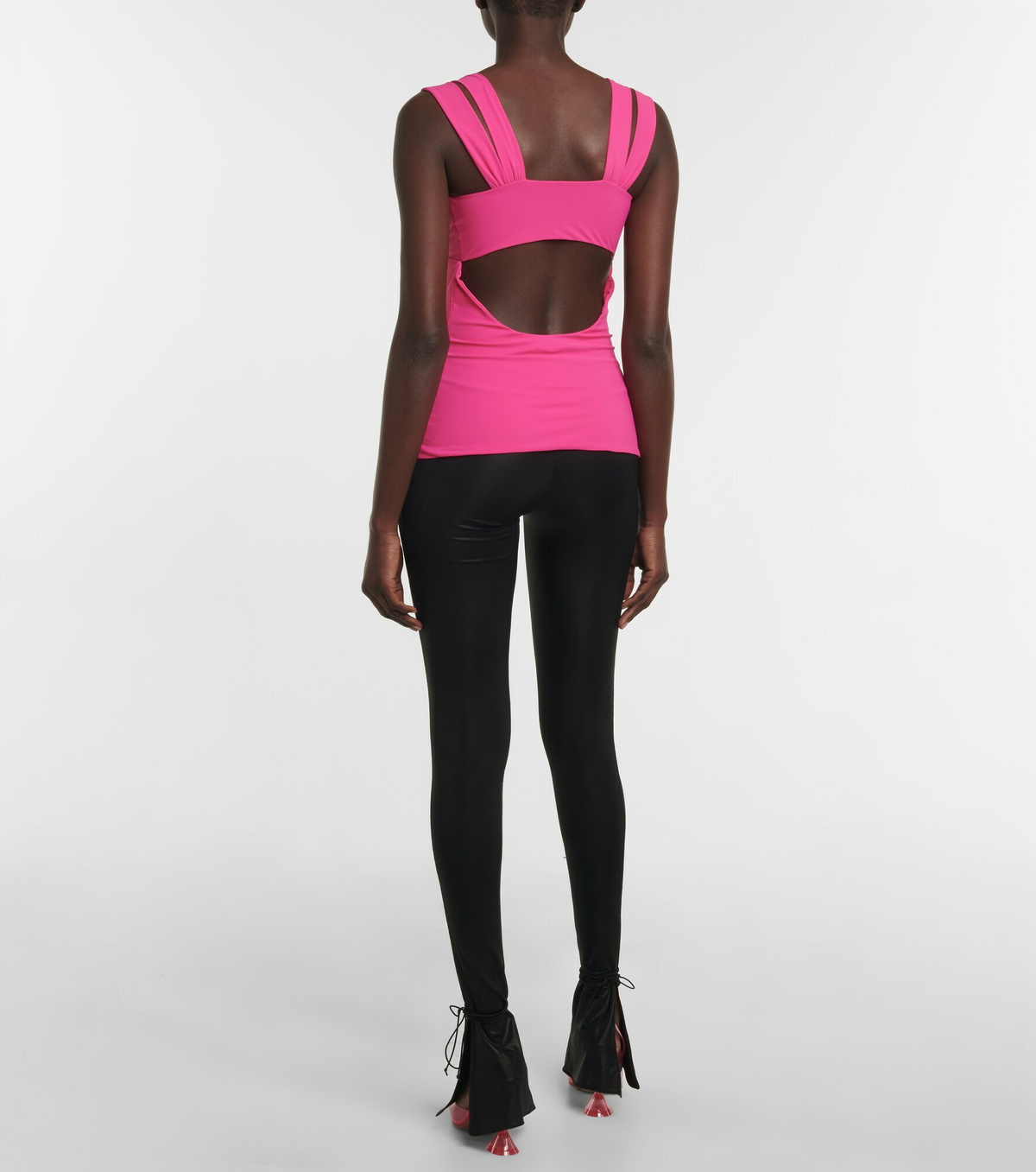 CUT OUT JERSEY TOP THE EGYPT EFFECT