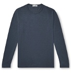 Alex Mill - Slub Cotton-Jersey T-Shirt - Blue