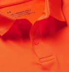 Under Armour - Performance 2.0 Piqué Golf Polo Shirt - Orange