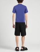 Aries Mens T-shirt Dark in Purple