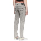 Nudie Jeans Grey Thin Finn Jeans