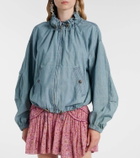 Marant Etoile Plume chambray bomber jacket