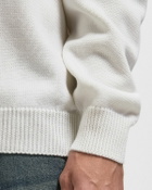 032c SELFIE SWEATER White Mens Pullover