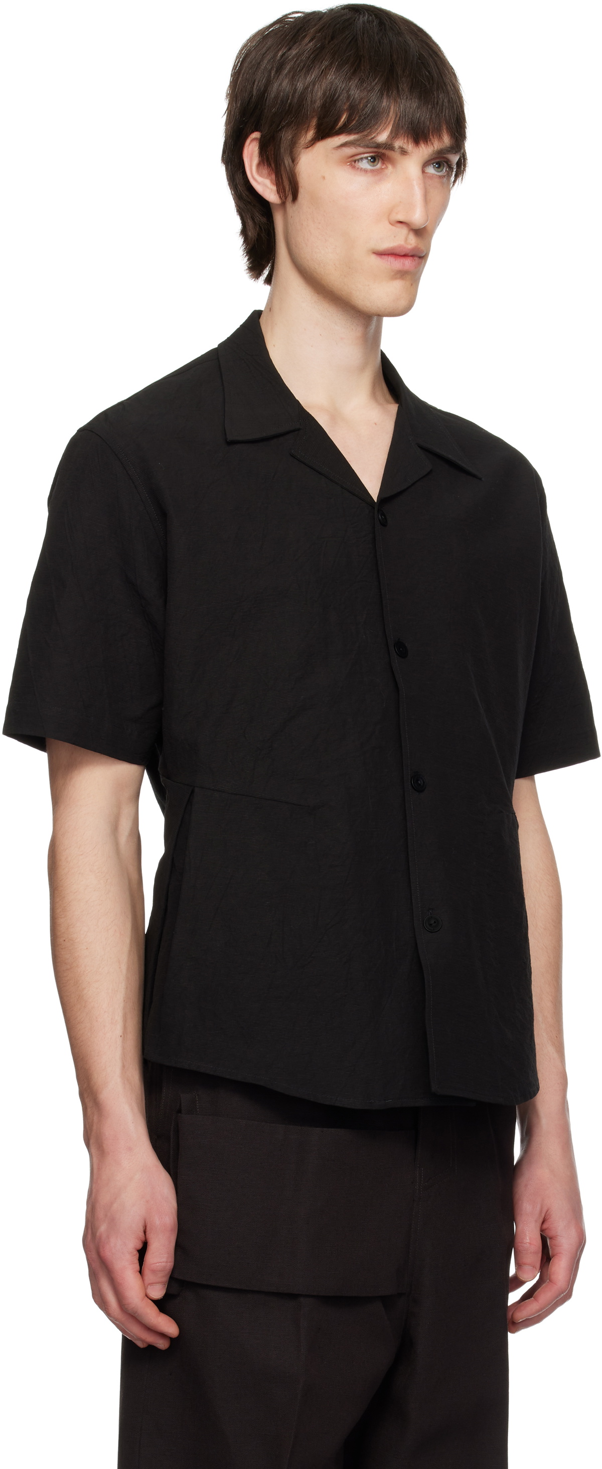 pet-tree-kor Black Erosion Shirt