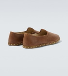 Sabah Sabah leather slip-on shoes