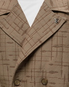 Daily Paper Rashawn Long Jacket Brown - Mens - Coats