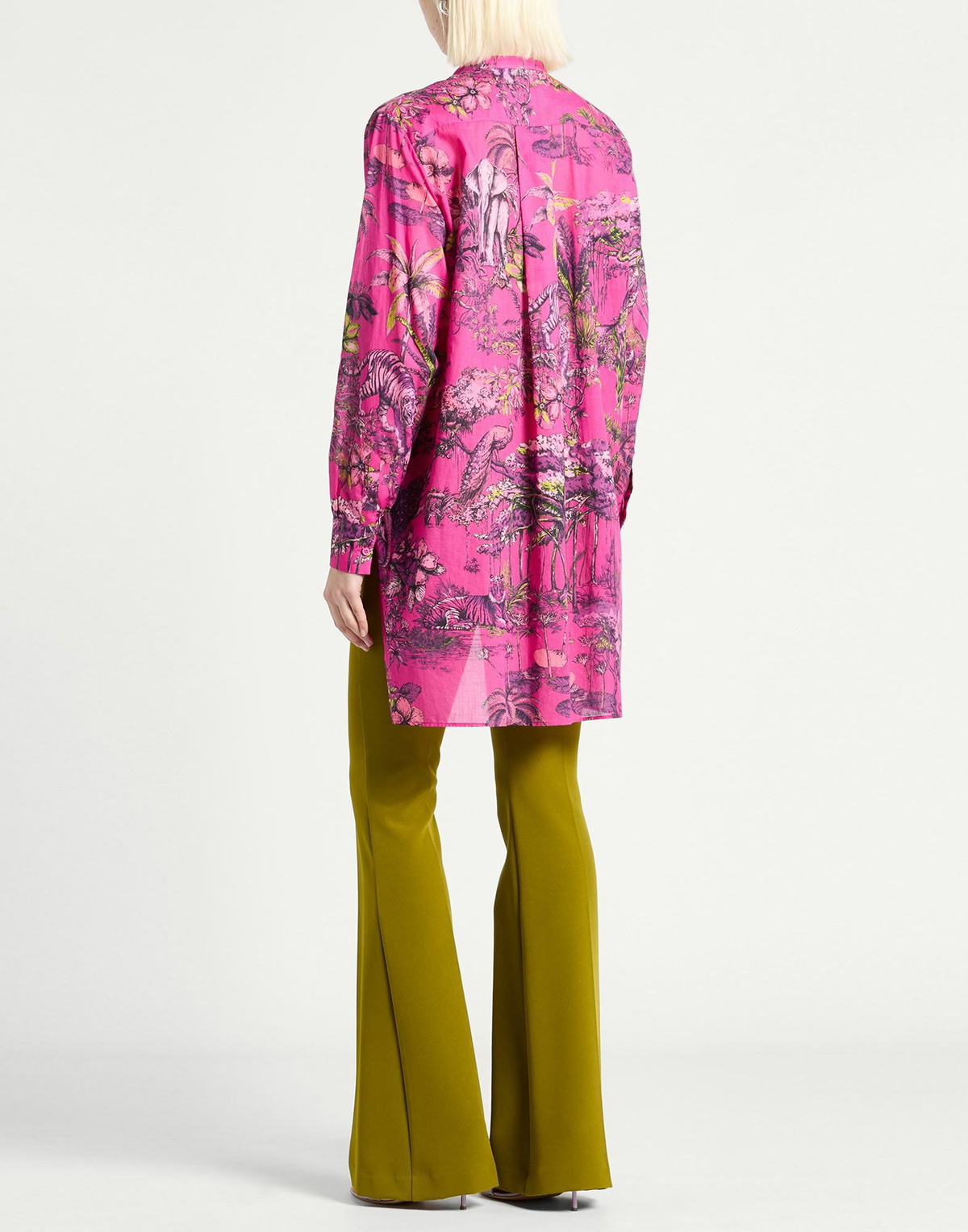 Dior Womens Shirt in Magenta