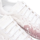 Maison Margiela Men's Painter Replica Sneakers in Whte/Pink