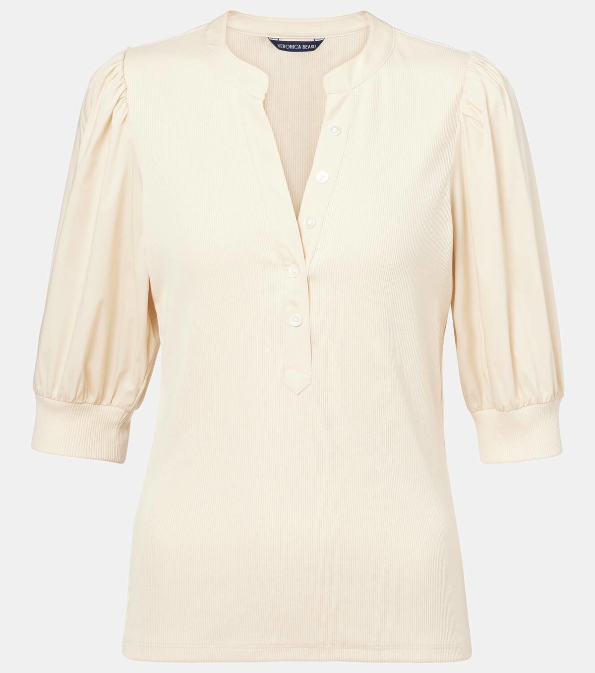 Veronica Beard Coralee cotton-blend top