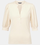 Veronica Beard Coralee cotton-blend top