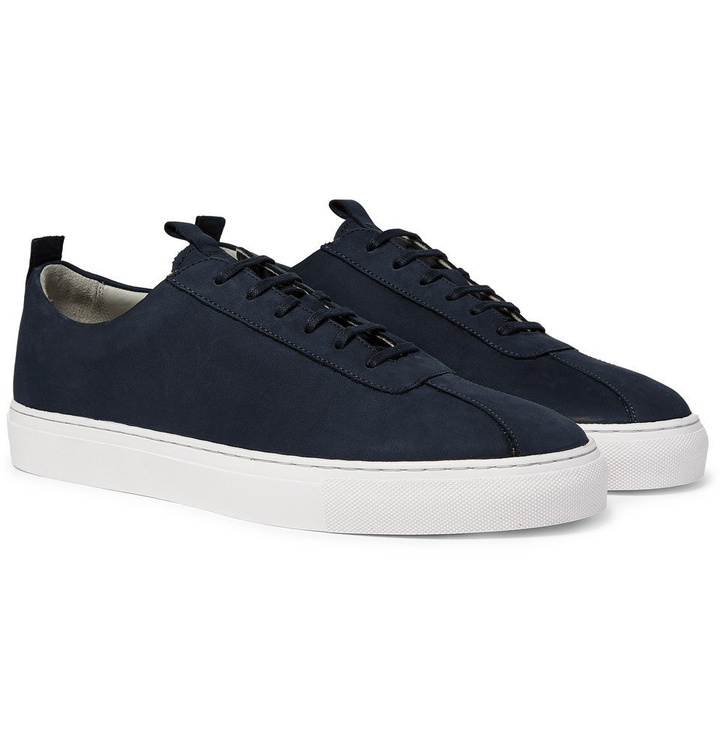 Photo: Grenson - Nubuck Sneakers - Navy