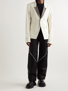 Rick Owens - Virgin Wool-Blend Blazer - Neutrals