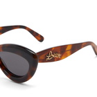 Loewe Eyewear Women's Cat-Eye Sunglasses in Dark Havana 