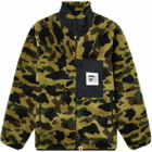 A Bathing Ape Men's 1st Camo Boa Jacket in Green