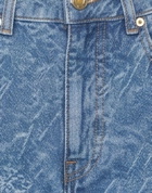 Ganni Womens Jeans in Blue