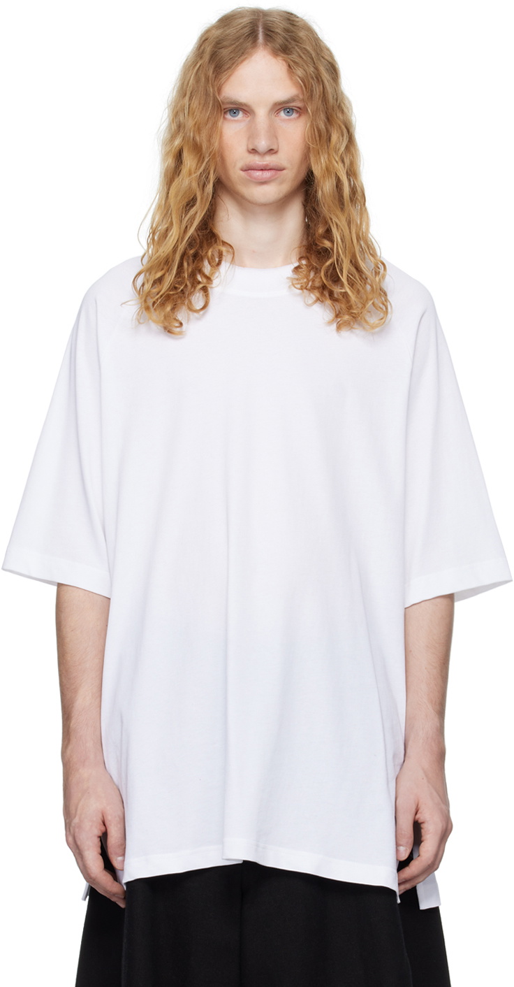 A Diciannoveventitre White Andy T-shirt